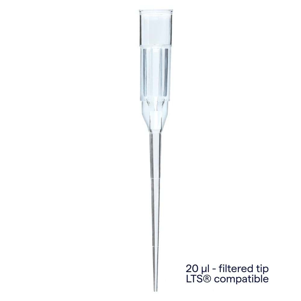TripleA LTS Compatible pipette tips 20 ul sterile, filtered